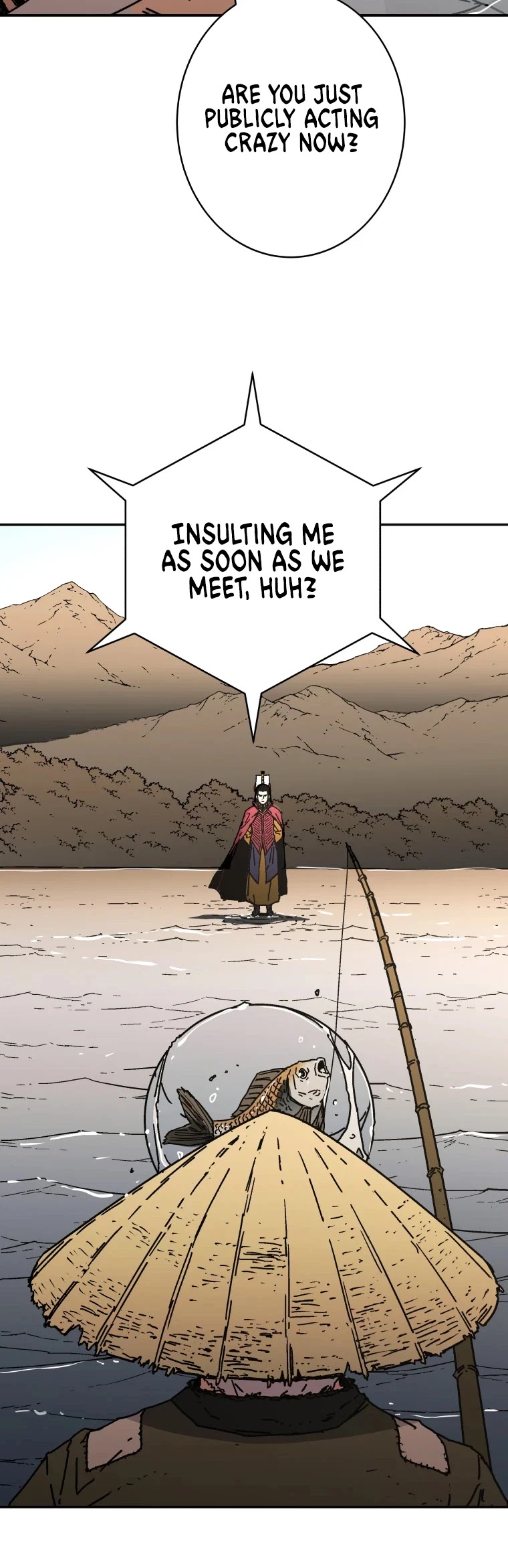 Peerless Dad Chapter 223 page 6 - Chapter 223