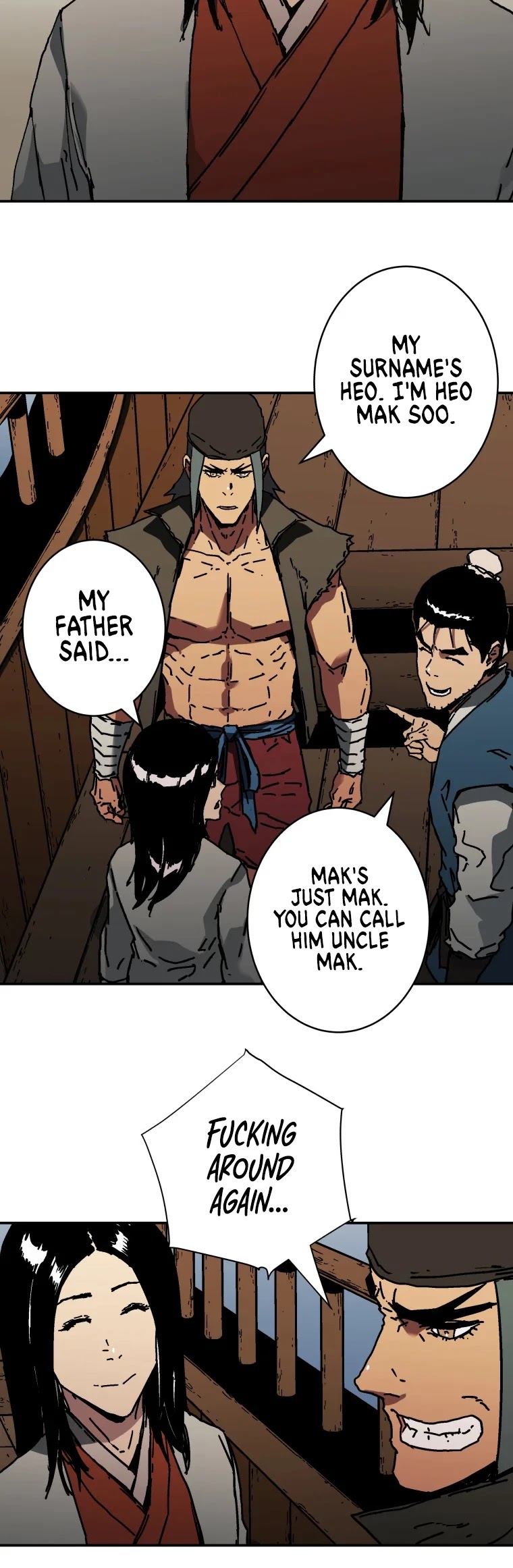 Peerless Dad Chapter 224 page 20 - Chapter 224