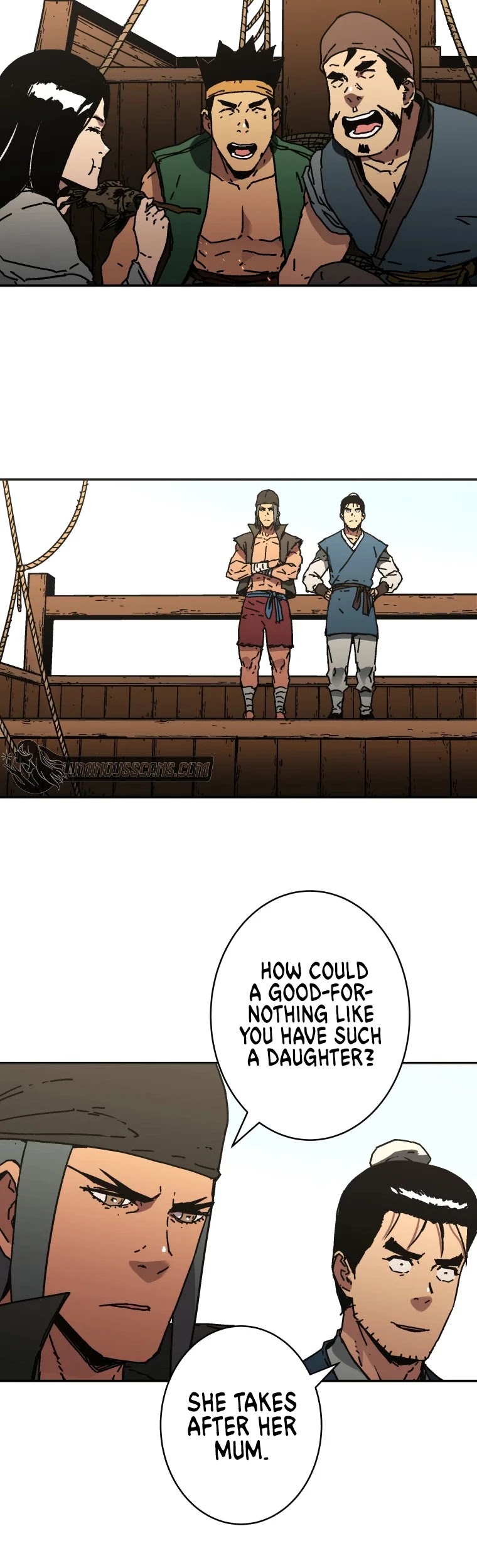 Peerless Dad Chapter 224 page 24 - Chapter 224