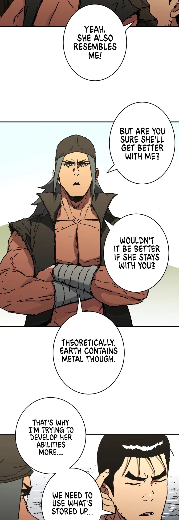 Peerless Dad Chapter 224 page 26 - Chapter 224