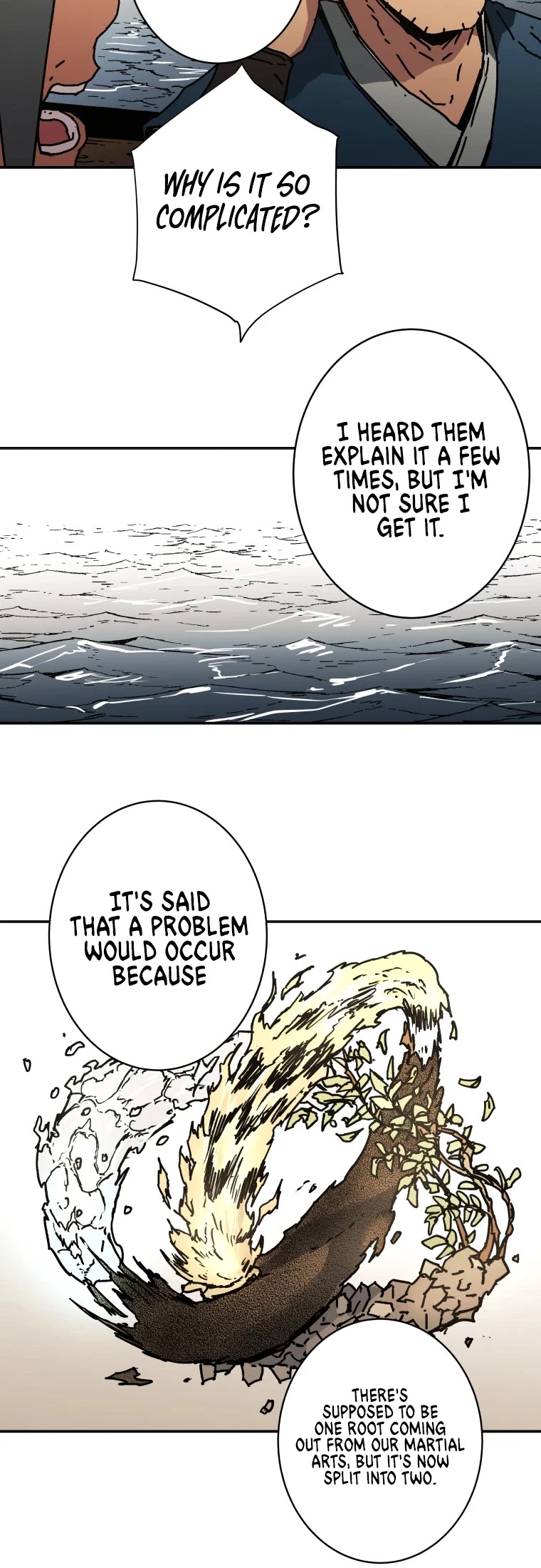 Peerless Dad Chapter 224 page 27 - Chapter 224