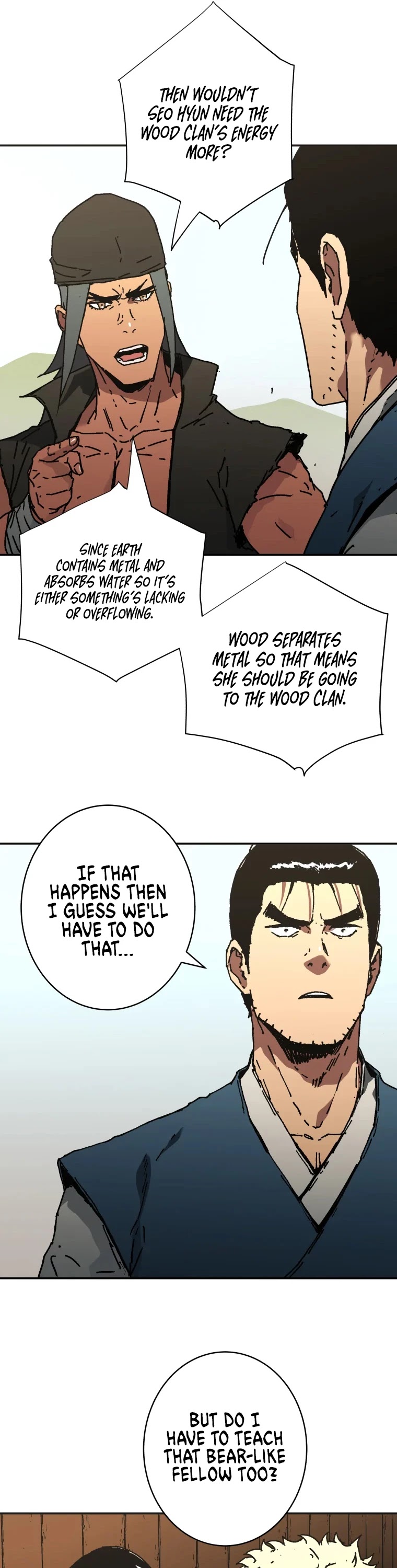 Peerless Dad Chapter 224 page 28 - Chapter 224