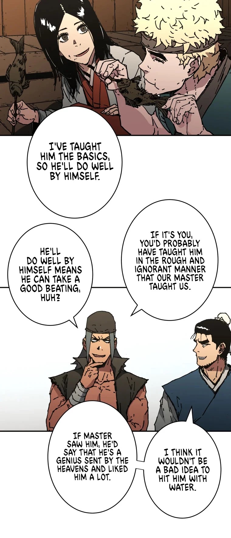 Peerless Dad Chapter 224 page 29 - Chapter 224