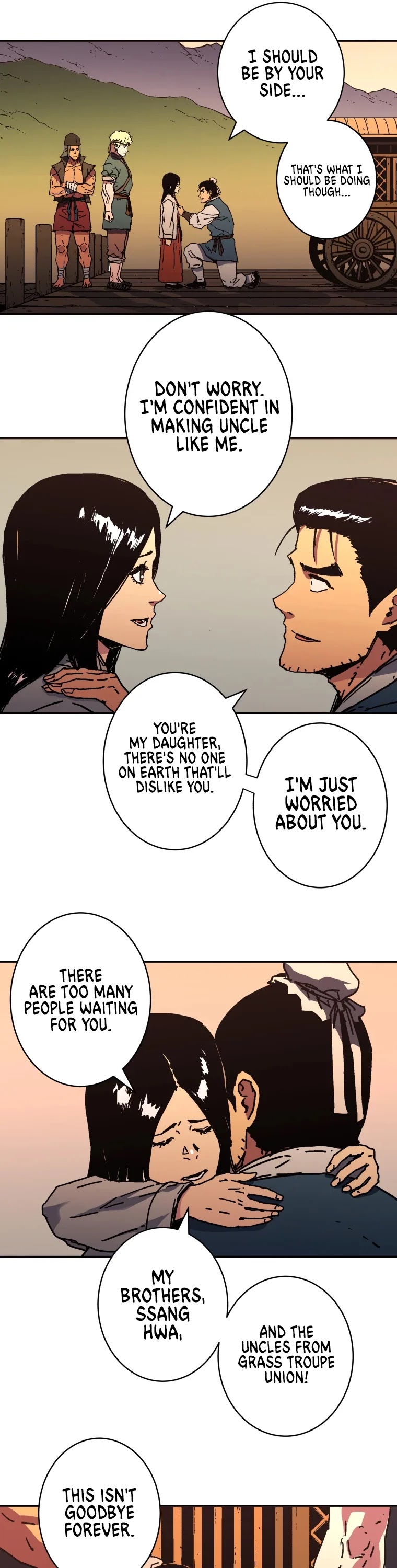 Peerless Dad Chapter 224 page 31 - Chapter 224