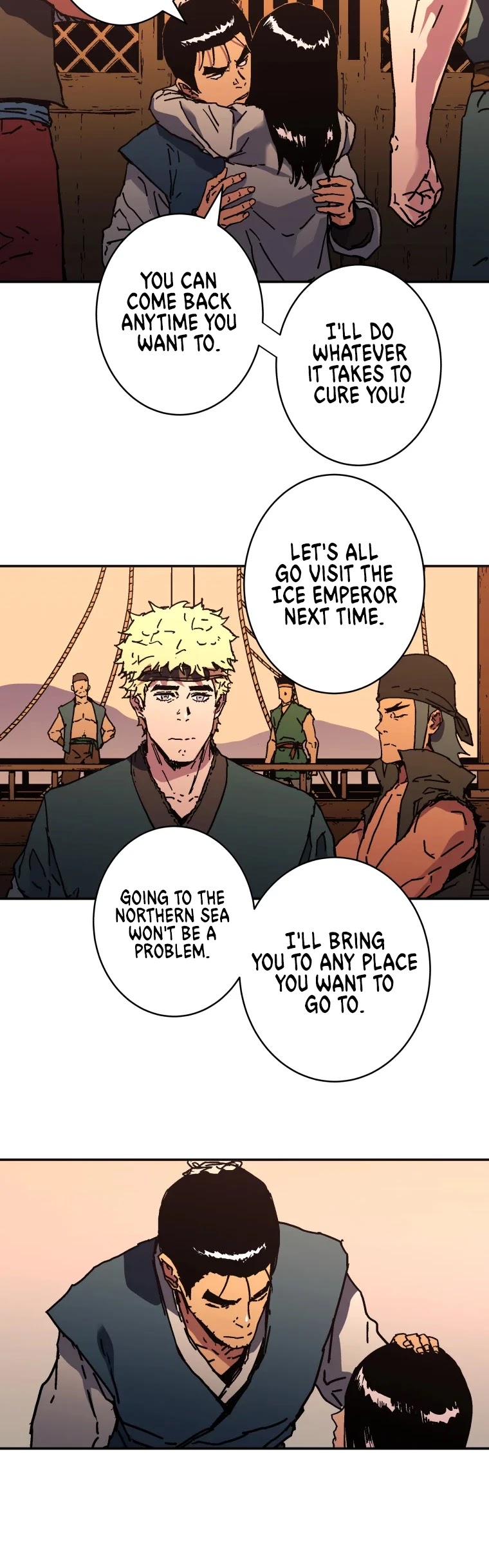 Peerless Dad Chapter 224 page 32 - Chapter 224