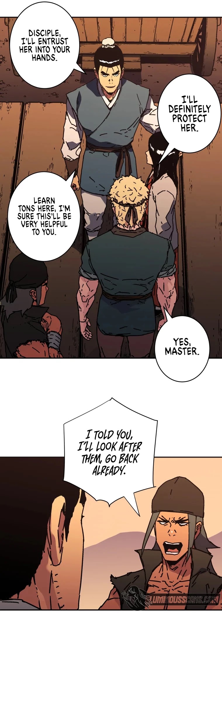 Peerless Dad Chapter 224 page 33 - Chapter 224