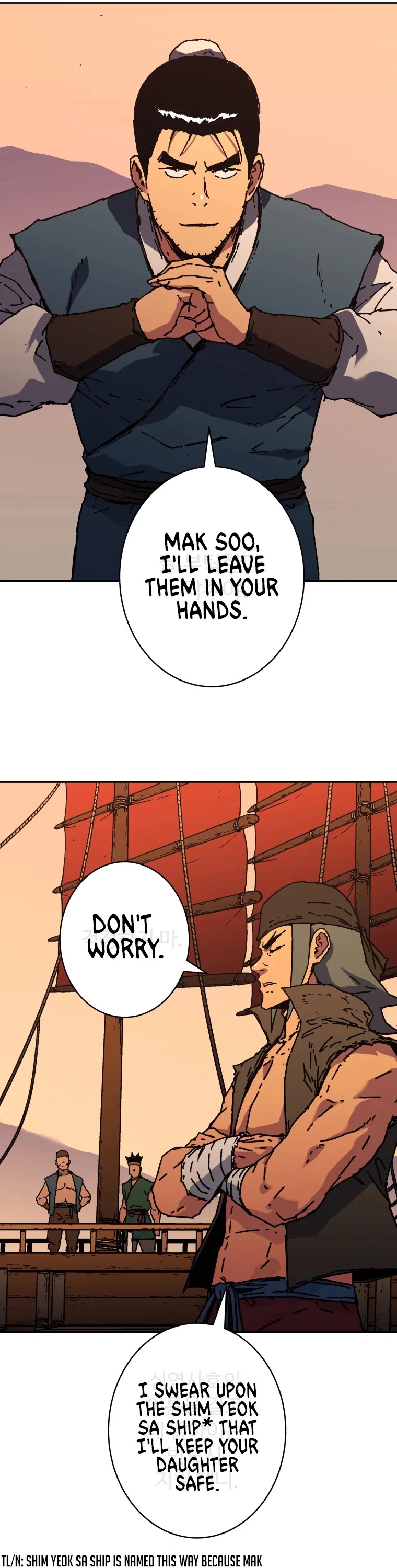 Peerless Dad Chapter 224 page 34 - Chapter 224