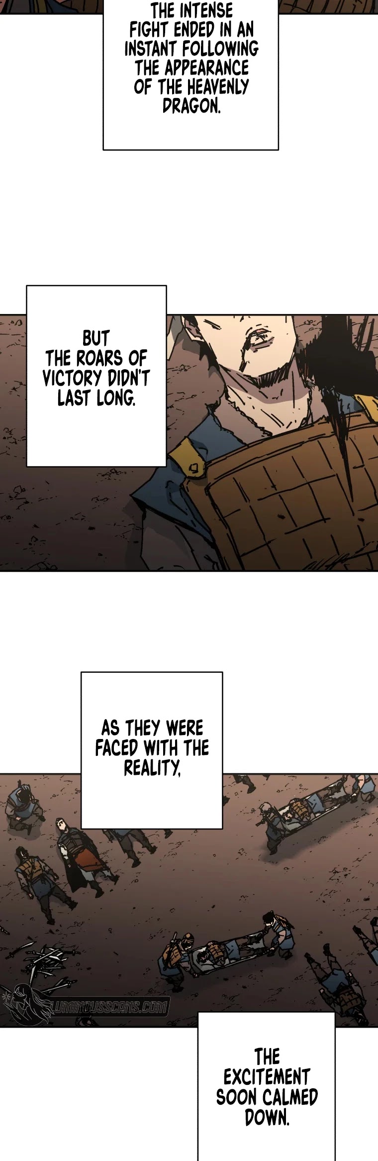 Peerless Dad Chapter 225 page 33 - Chapter 225