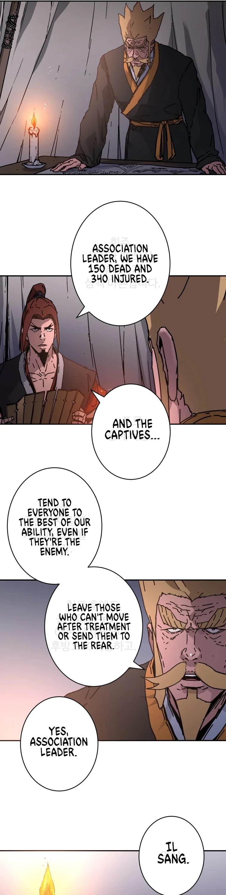 Peerless Dad Chapter 225 page 35 - Chapter 225