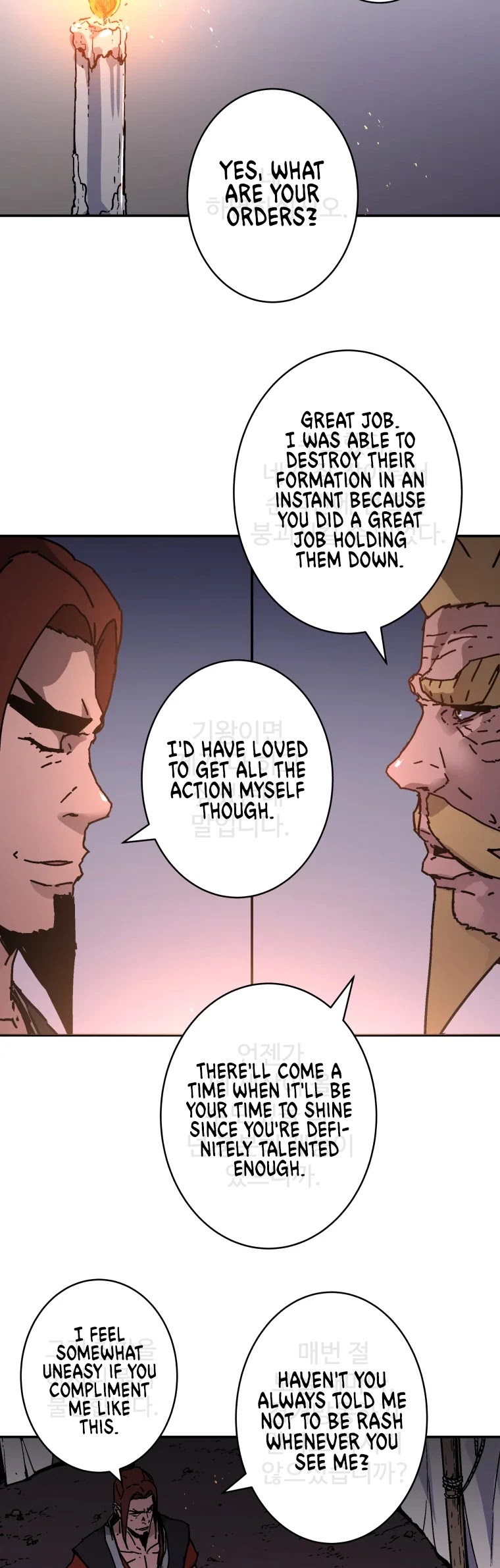 Peerless Dad Chapter 225 page 36 - Chapter 225