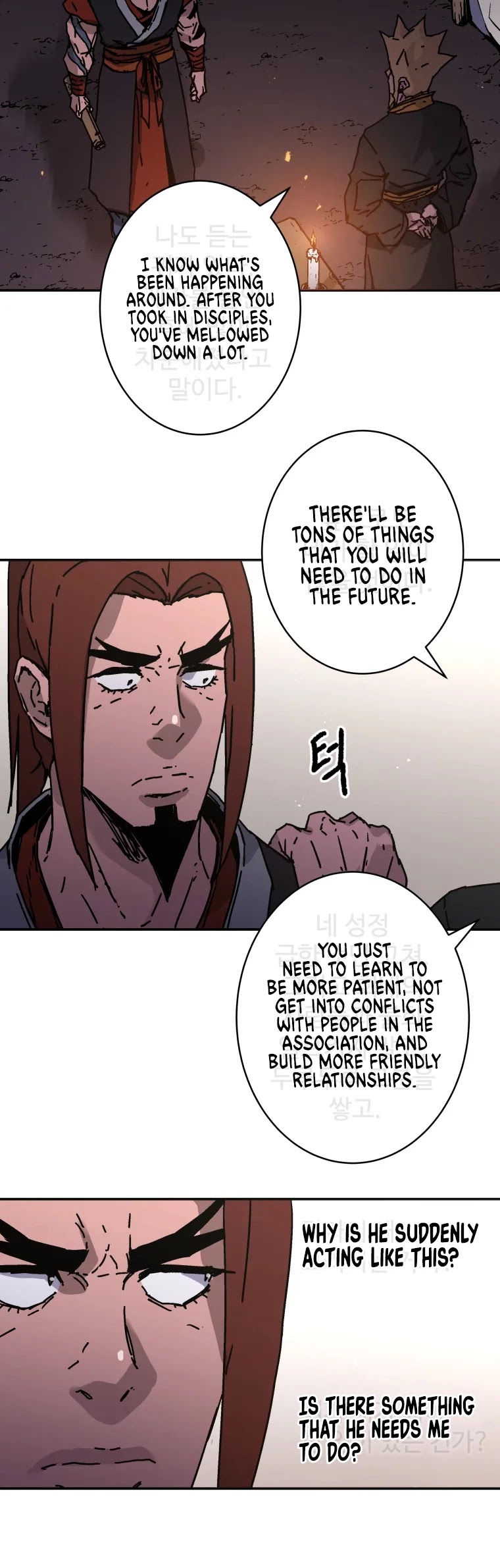 Peerless Dad Chapter 225 page 37 - Chapter 225