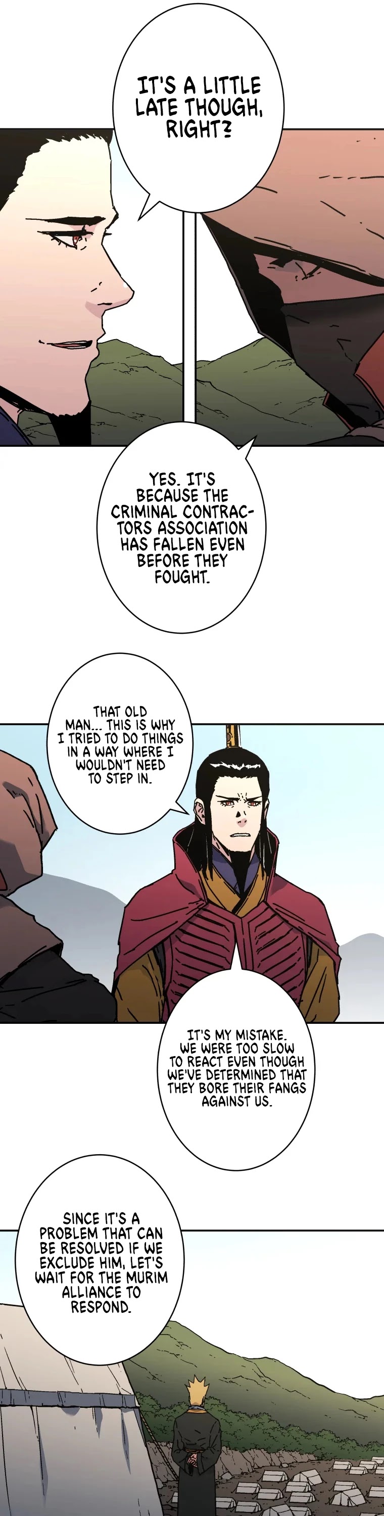 Peerless Dad Chapter 226 page 13 - Chapter 226