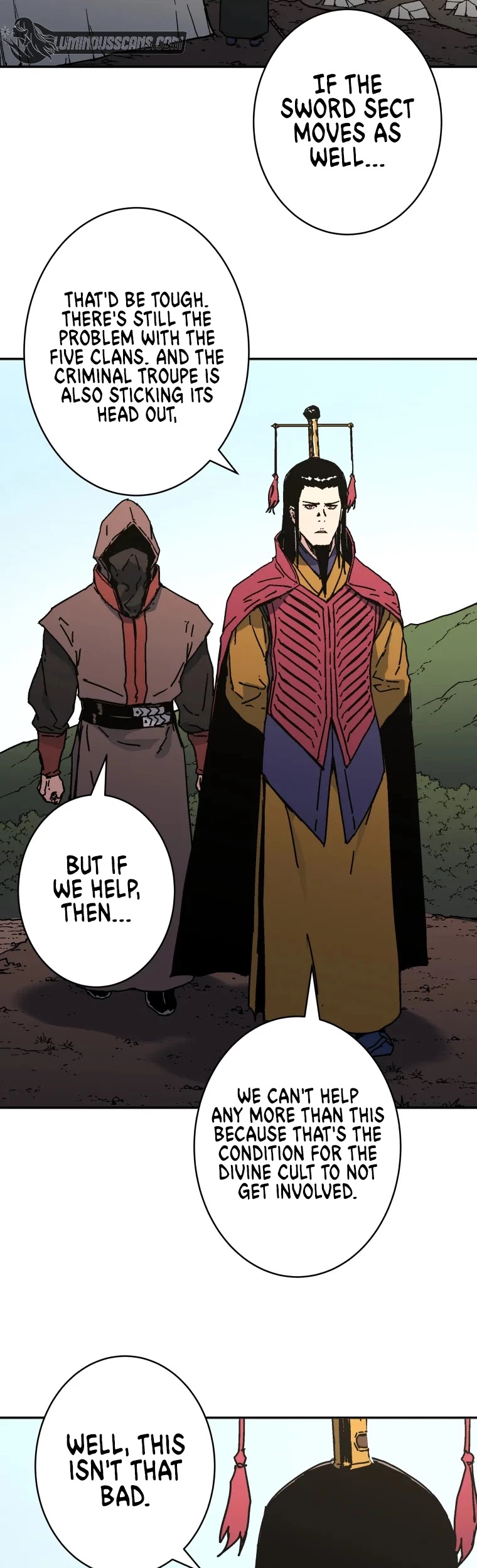 Peerless Dad Chapter 226 page 14 - Chapter 226