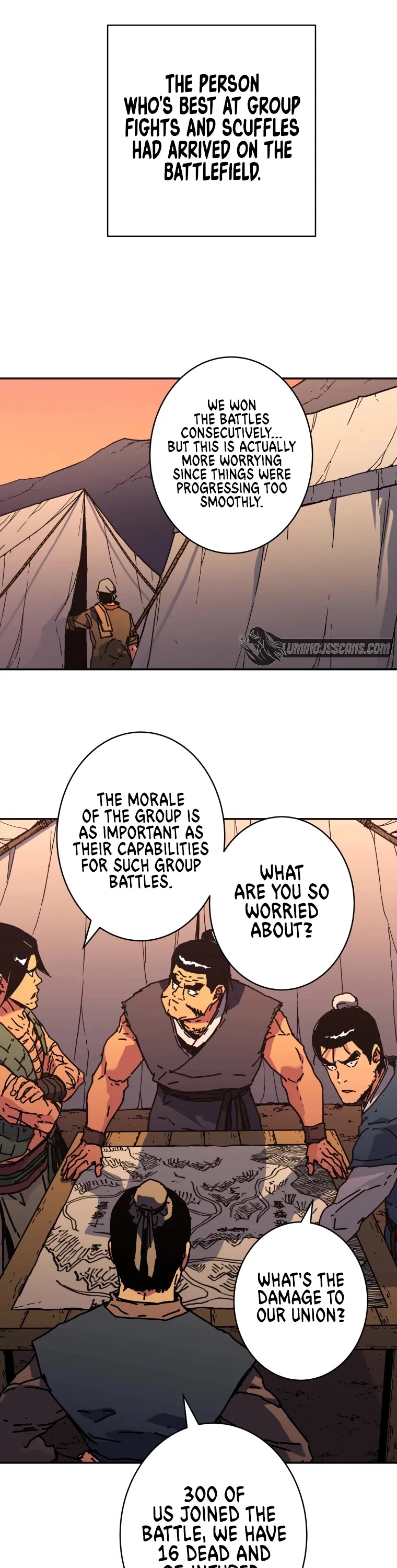 Peerless Dad Chapter 226 page 22 - Chapter 226