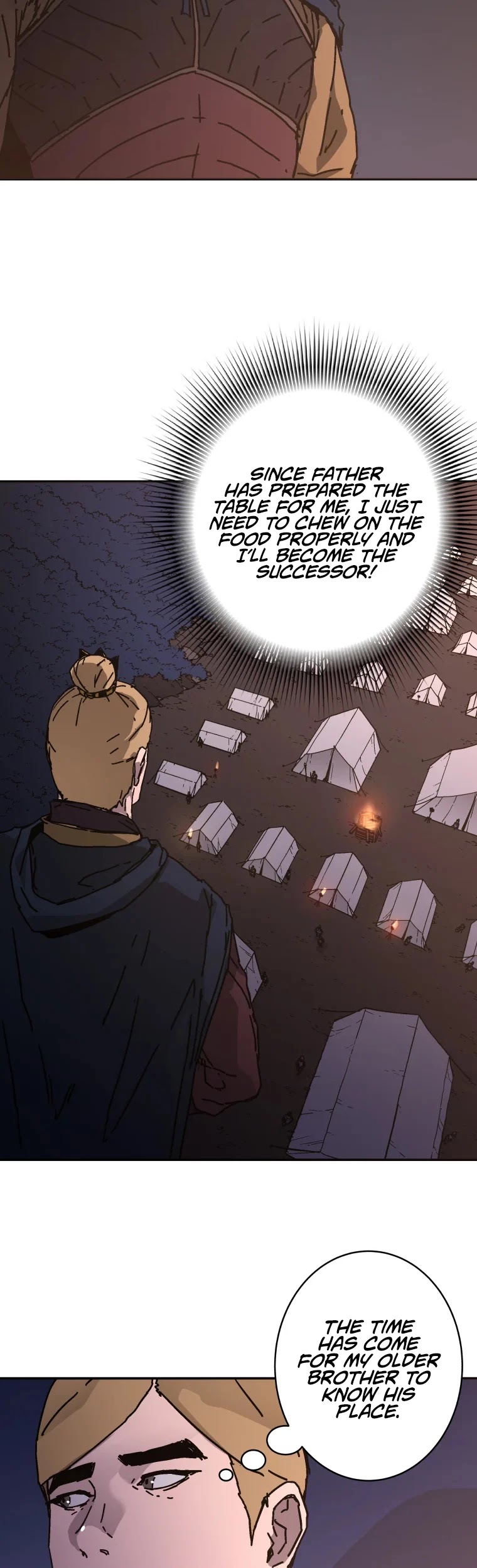 Peerless Dad Chapter 226 page 33 - Chapter 226