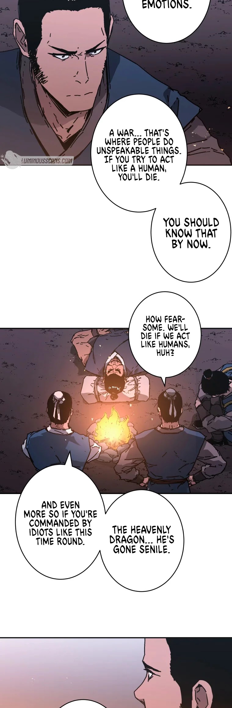Peerless Dad Chapter 227 page 11 - Chapter 227