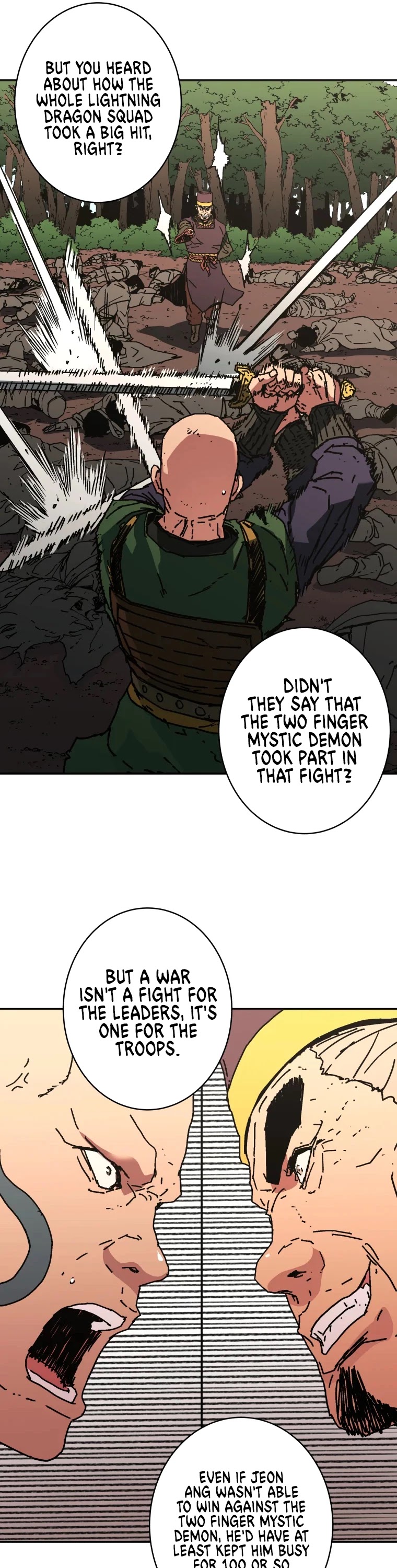 Peerless Dad Chapter 227 page 13 - Chapter 227