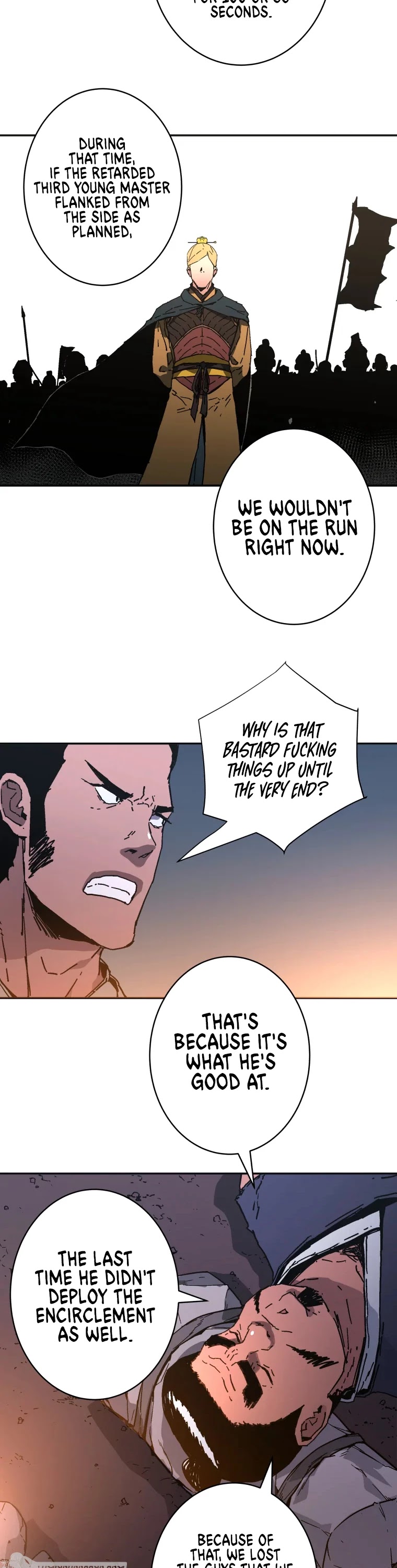 Peerless Dad Chapter 227 page 14 - Chapter 227