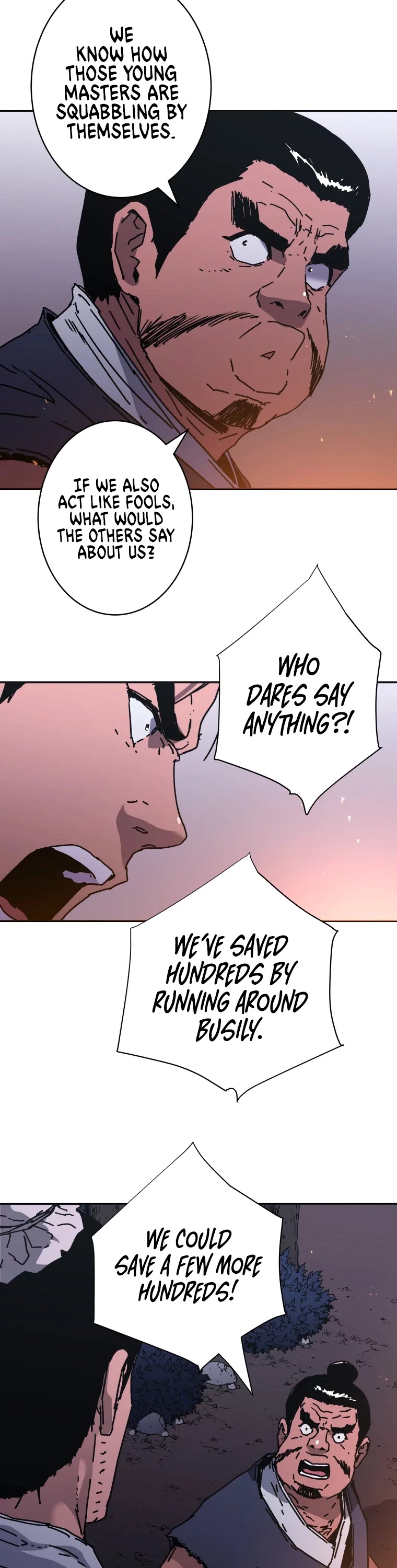 Peerless Dad Chapter 227 page 18 - Chapter 227