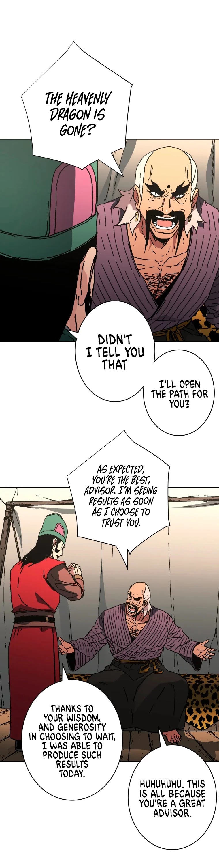 Peerless Dad Chapter 227 page 2 - Chapter 227