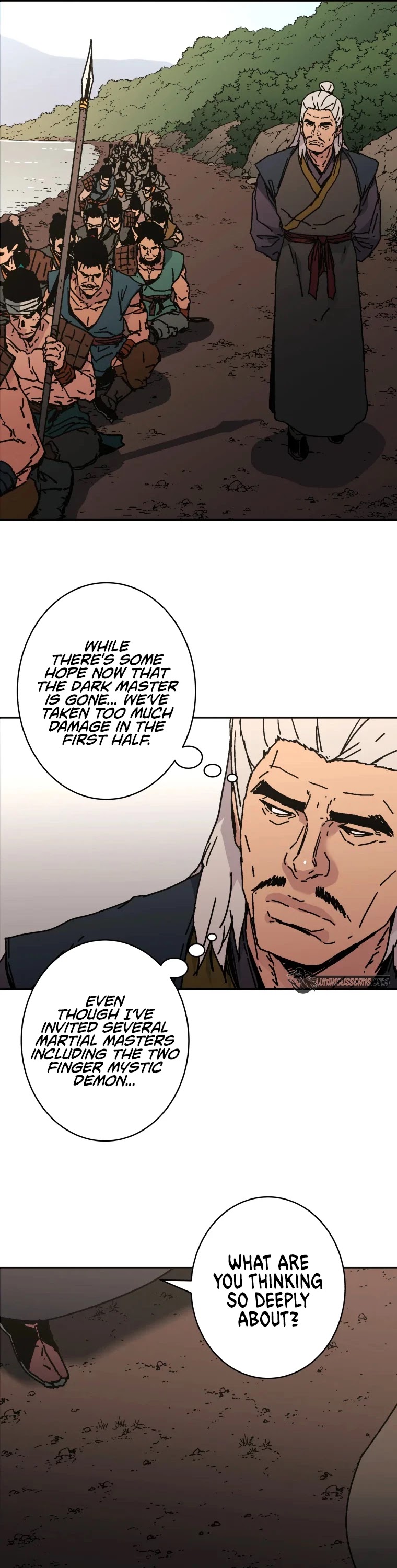 Peerless Dad Chapter 227 page 25 - Chapter 227