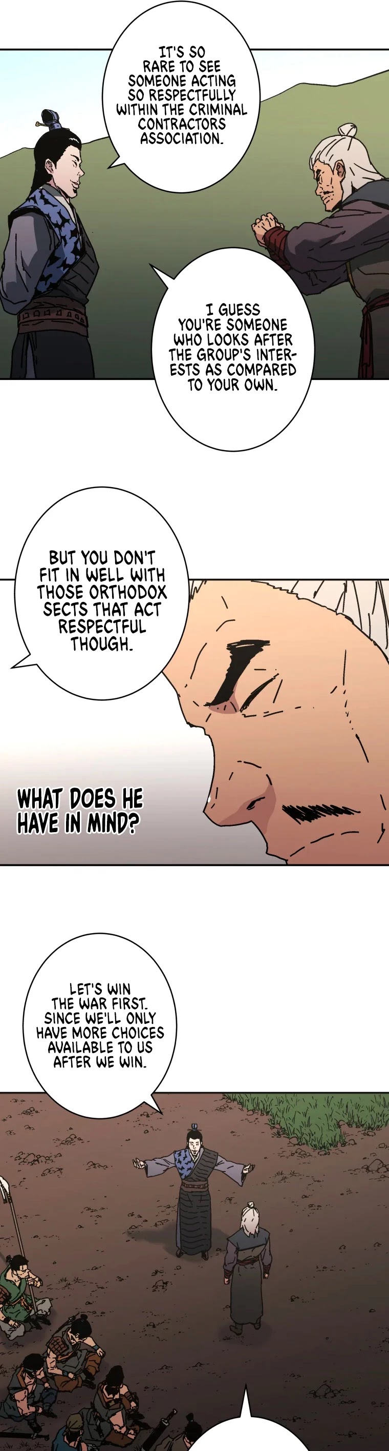 Peerless Dad Chapter 227 page 27 - Chapter 227