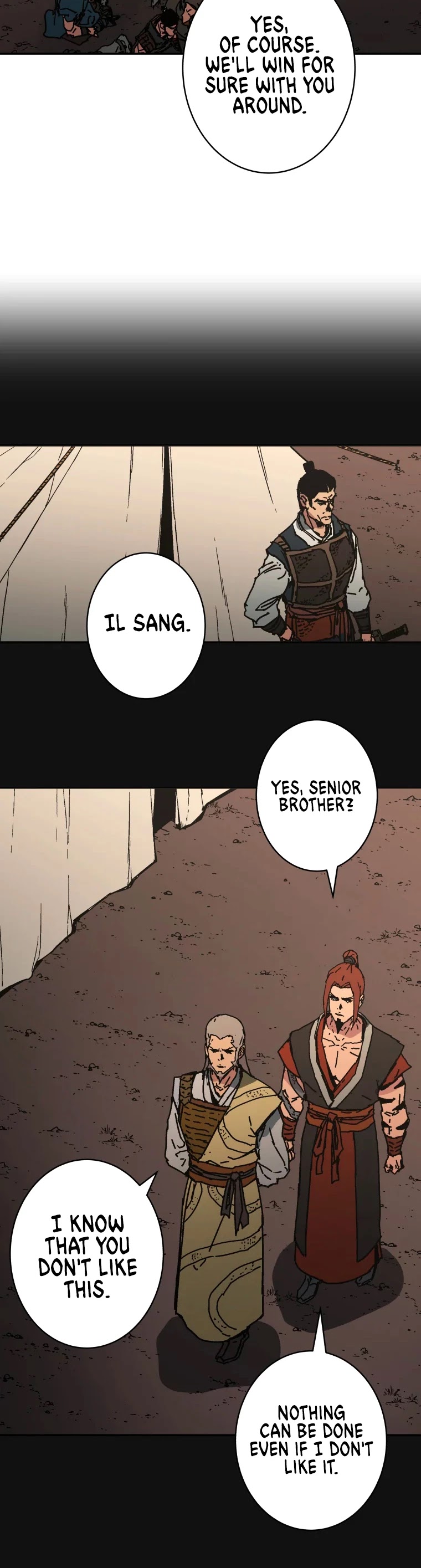 Peerless Dad Chapter 227 page 28 - Chapter 227