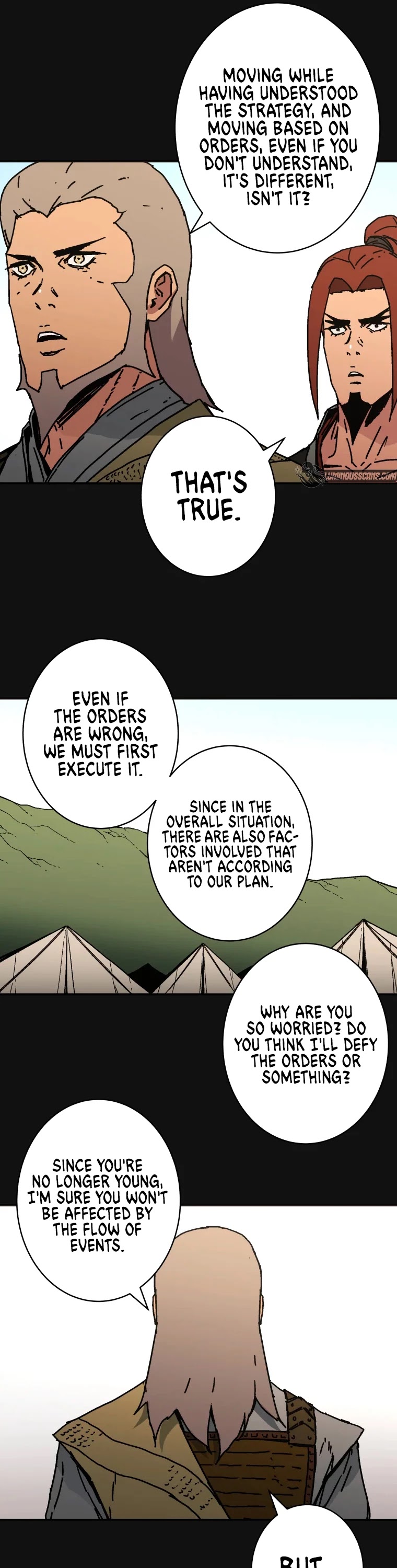 Peerless Dad Chapter 227 page 29 - Chapter 227
