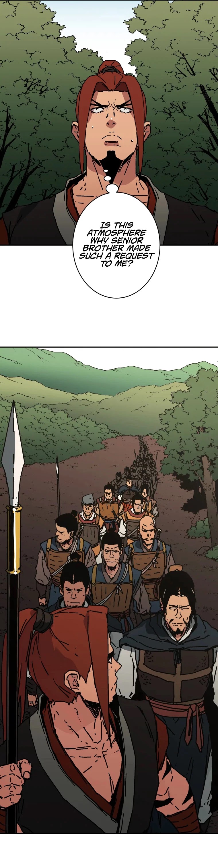 Peerless Dad Chapter 227 page 33 - Chapter 227