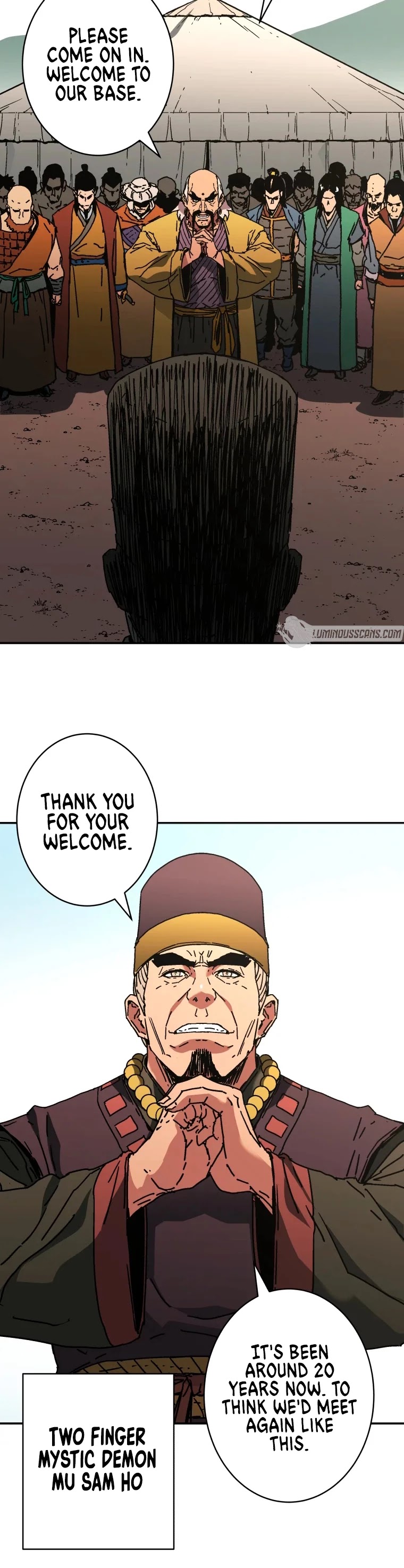 Peerless Dad Chapter 227 page 4 - Chapter 227
