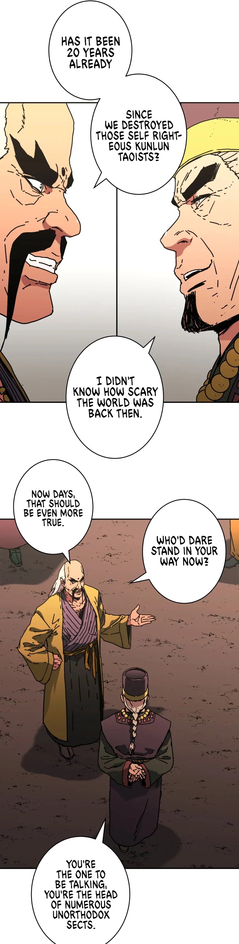 Peerless Dad Chapter 227 page 5 - Chapter 227