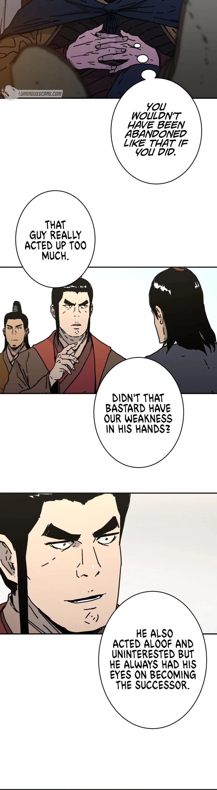 Peerless Dad Chapter 228 page 11 - Chapter 228