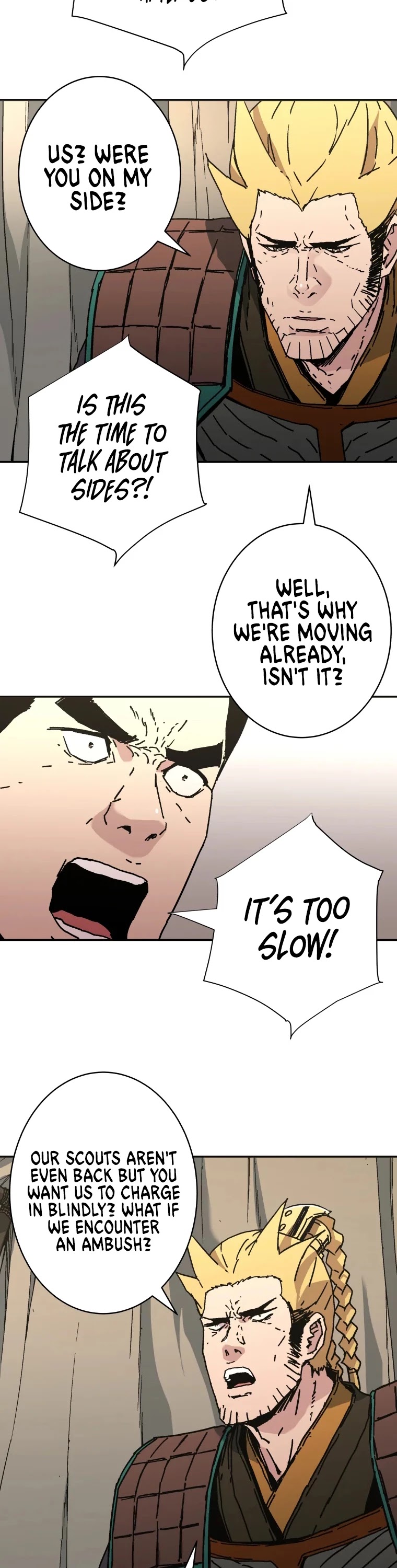 Peerless Dad Chapter 228 page 3 - Chapter 228