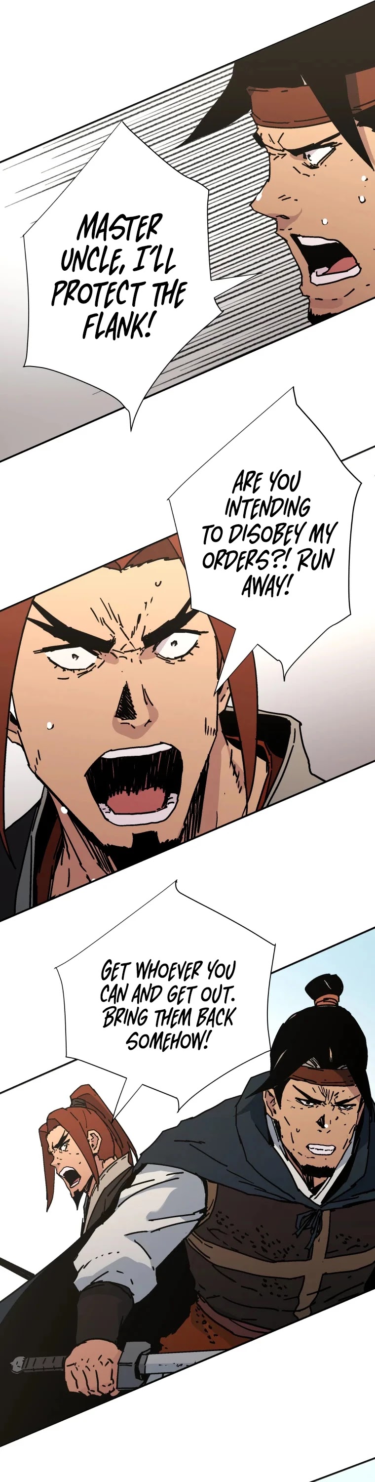 Peerless Dad Chapter 228 page 33 - Chapter 228