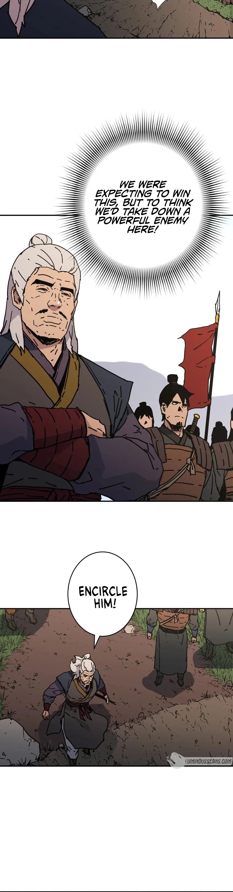 Peerless Dad Chapter 228 page 37 - Chapter 228
