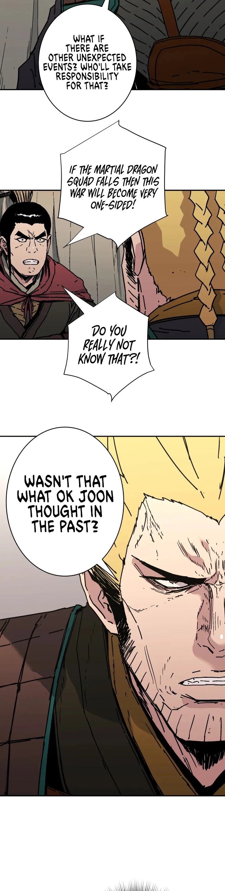 Peerless Dad Chapter 228 page 4 - Chapter 228