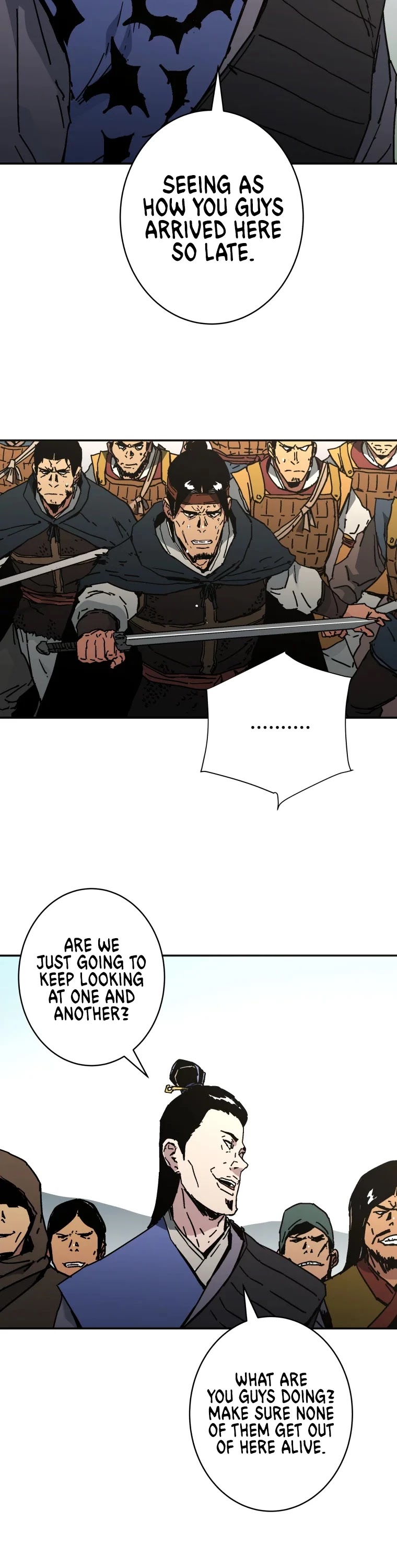 Peerless Dad Chapter 229 page 28 - Chapter 229