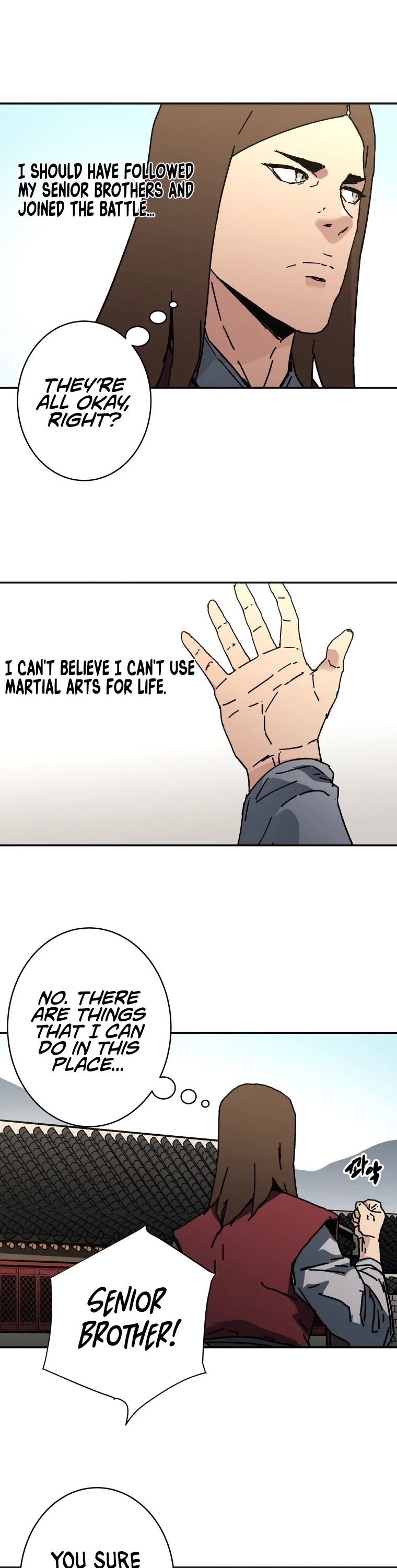 Peerless Dad Chapter 229 page 31 - Chapter 229