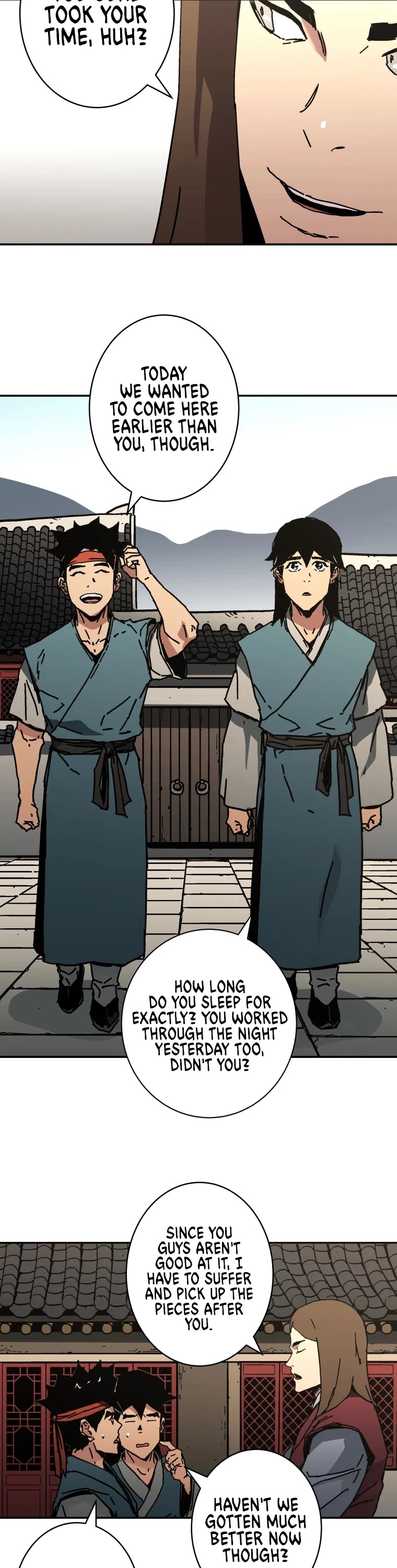 Peerless Dad Chapter 229 page 32 - Chapter 229