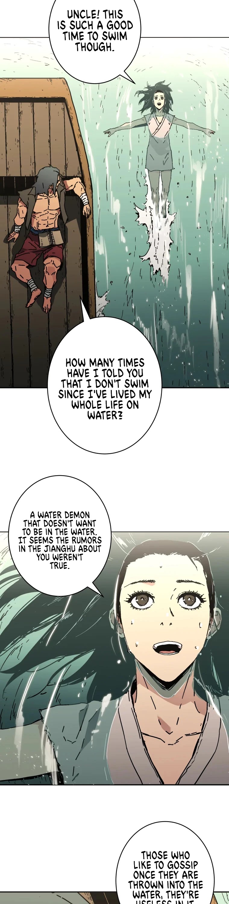 Peerless Dad Chapter 229 page 36 - Chapter 229