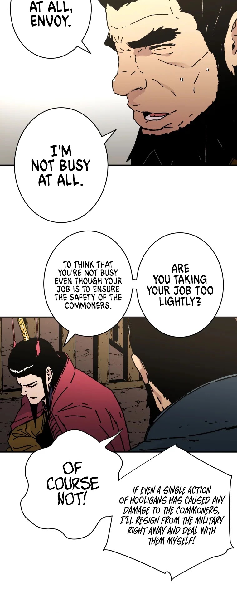 Peerless Dad Chapter 229 page 4 - Chapter 229