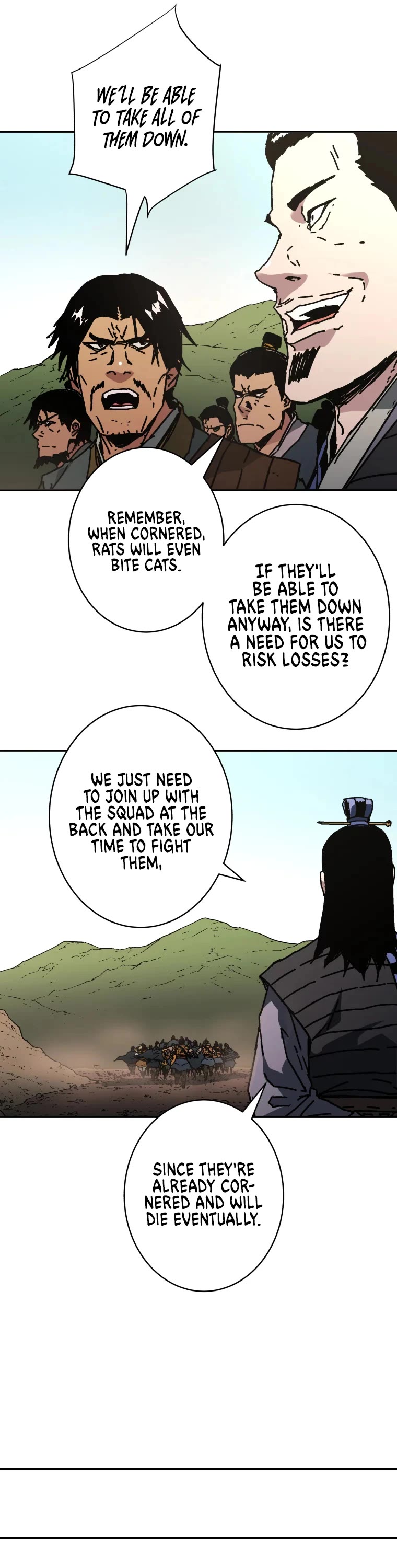 Peerless Dad Chapter 230 page 15 - Chapter 230