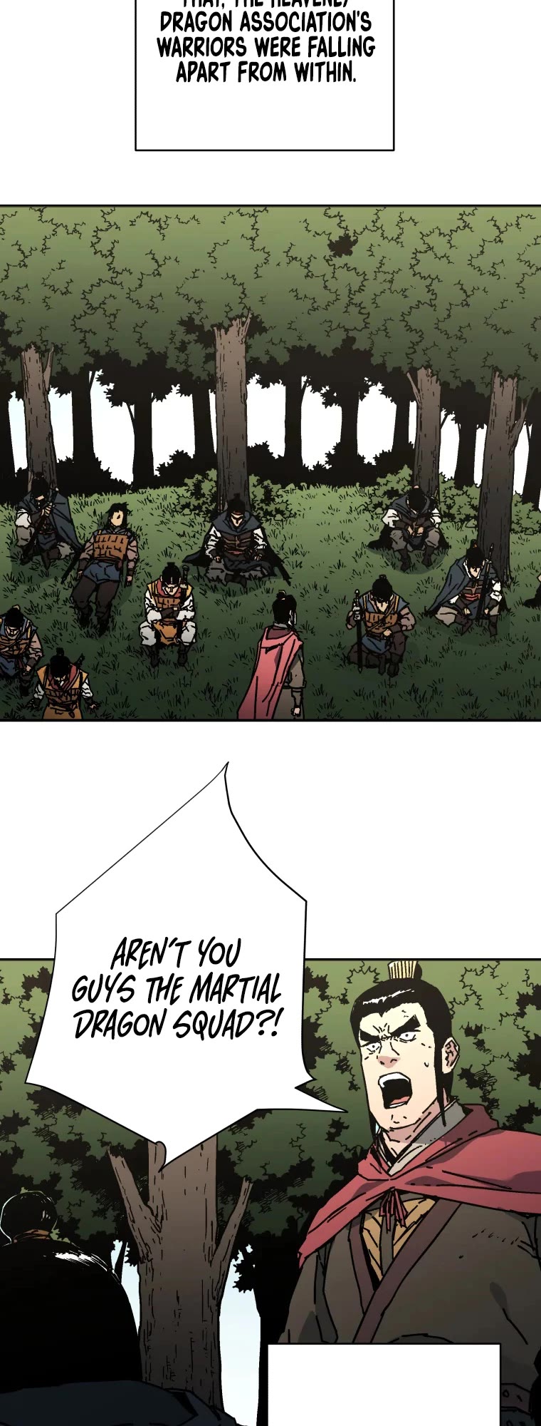 Peerless Dad Chapter 230 page 17 - Chapter 230