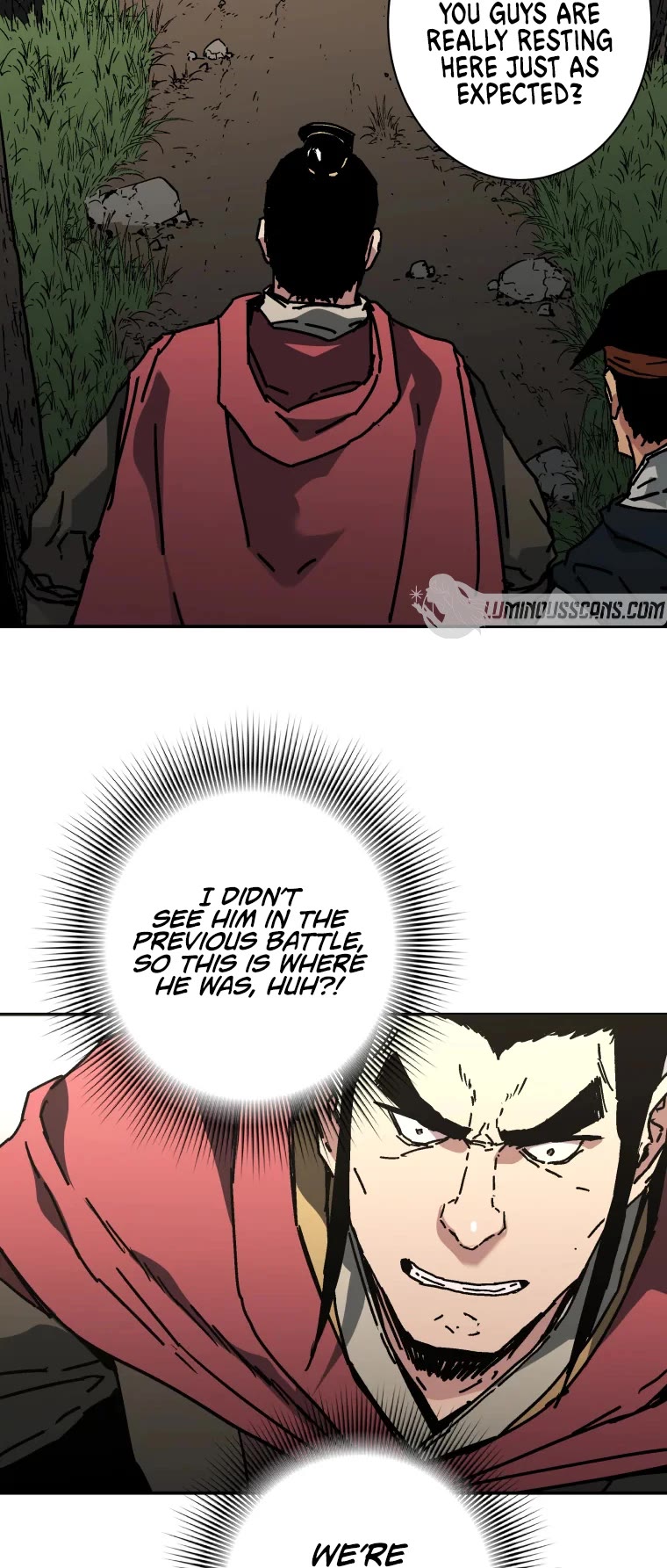 Peerless Dad Chapter 230 page 21 - Chapter 230