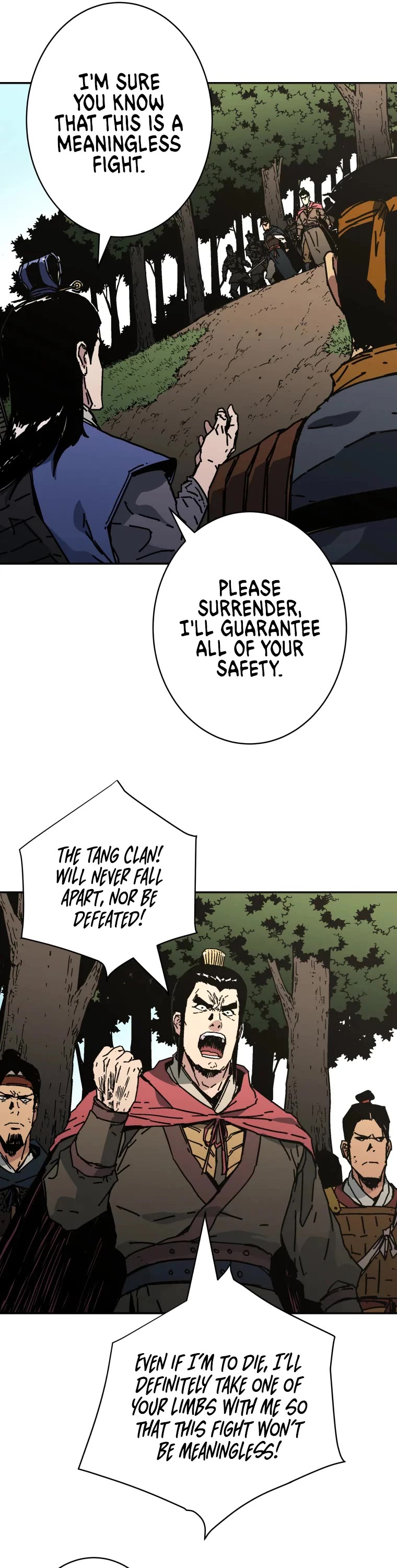 Peerless Dad Chapter 230 page 23 - Chapter 230