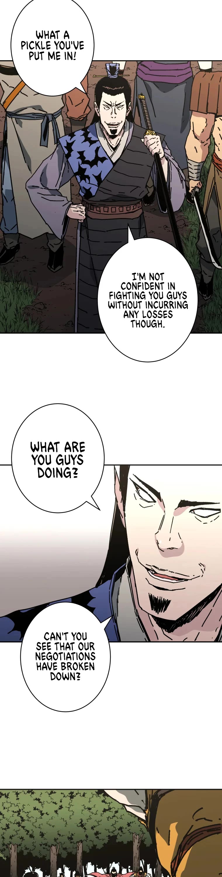 Peerless Dad Chapter 230 page 24 - Chapter 230