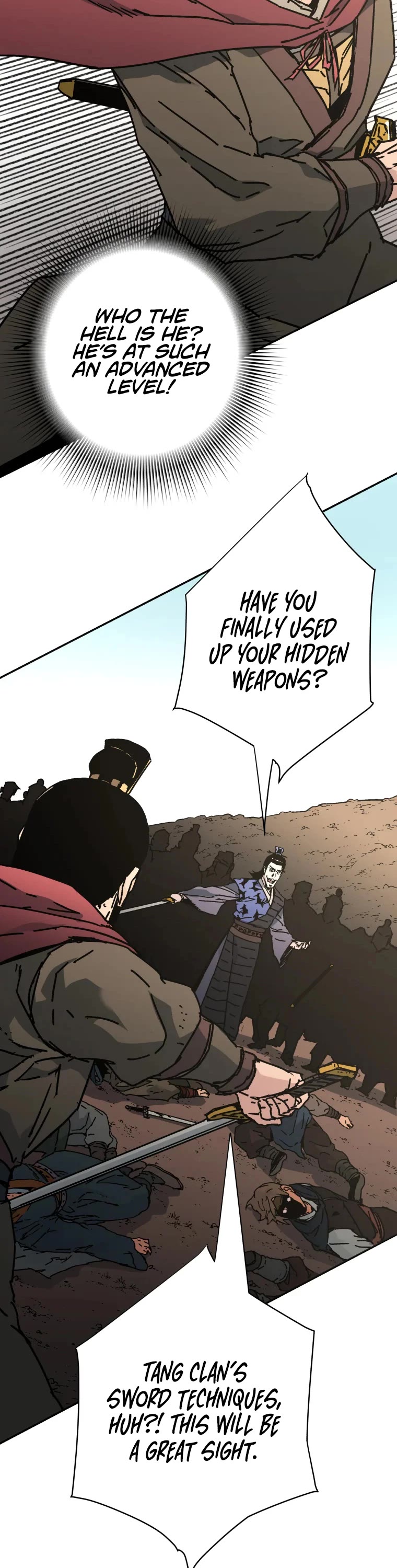 Peerless Dad Chapter 230 page 34 - Chapter 230