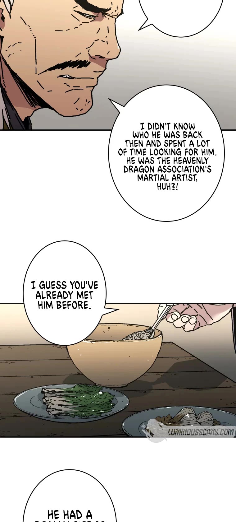 Peerless Dad Chapter 231 page 11 - Chapter 231