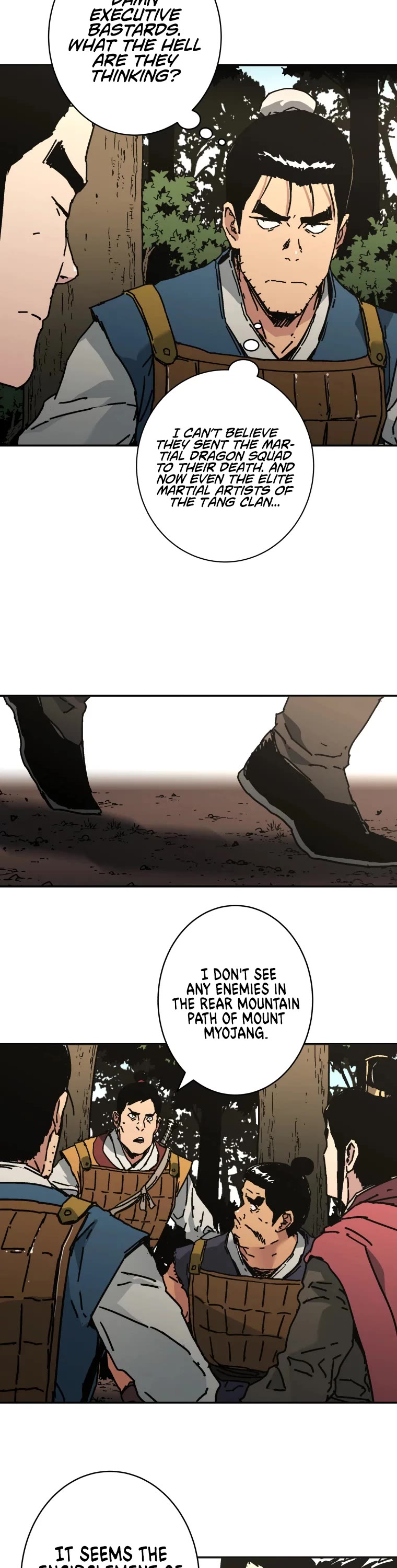 Peerless Dad Chapter 231 page 18 - Chapter 231