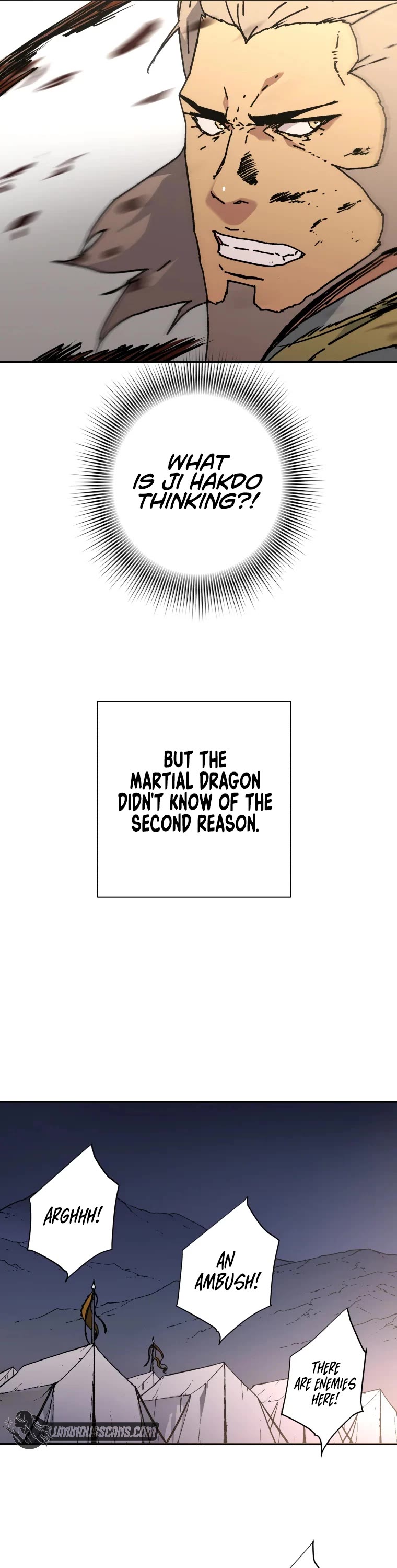 Peerless Dad Chapter 231 page 35 - Chapter 231